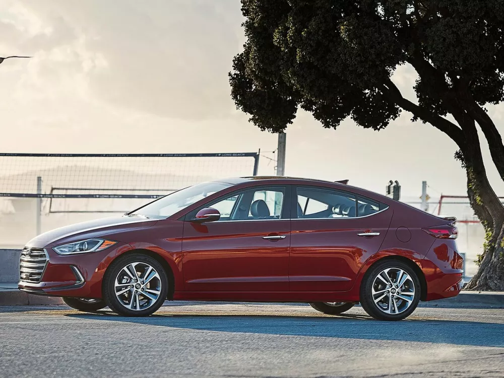 Автомобиль Hyundai Avante VI Седан