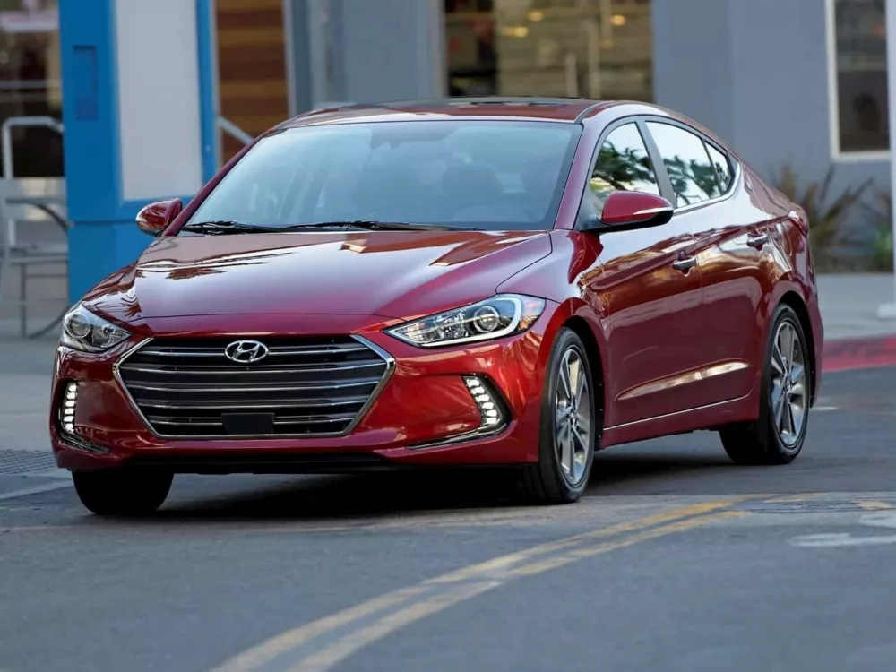Автомобиль Hyundai Avante VI Седан
