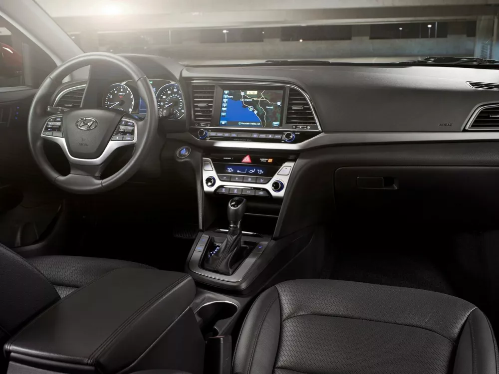 Автомобиль Hyundai Avante VI Седан