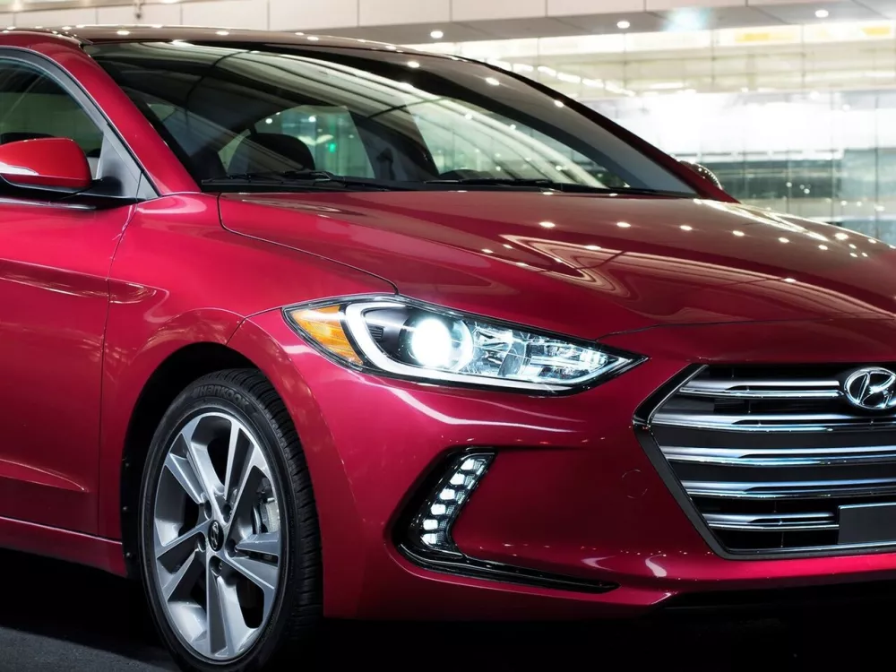 Автомобиль Hyundai Avante VI Седан