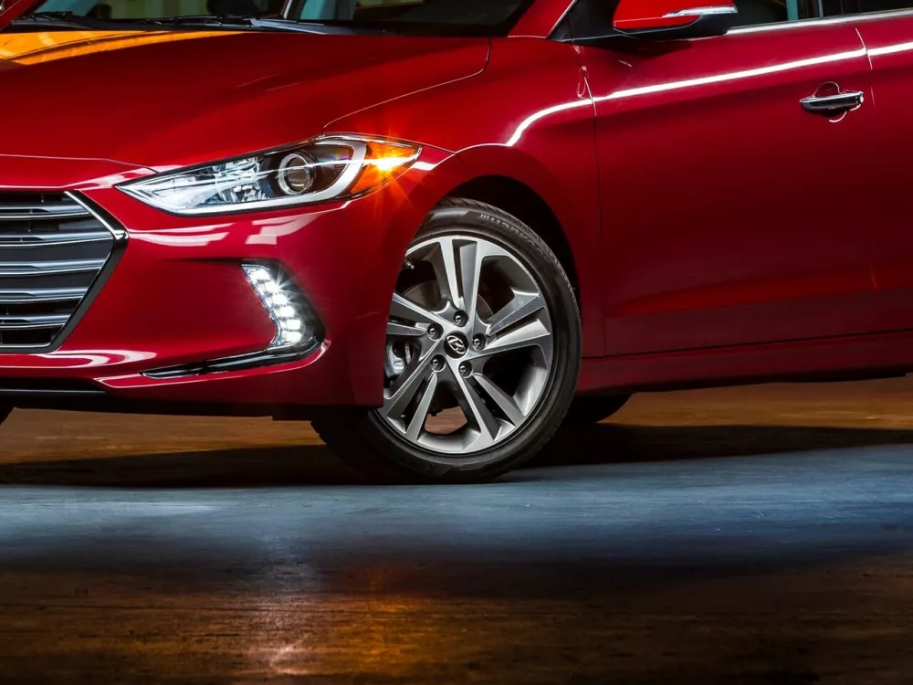 Автомобиль Hyundai Avante VI Седан