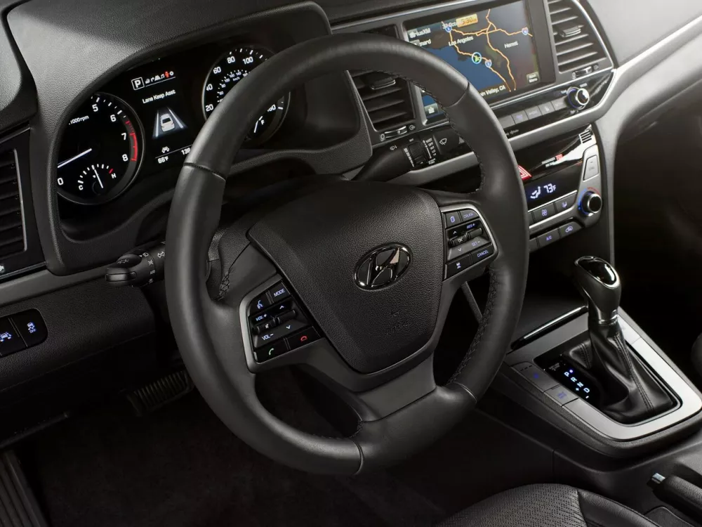Автомобиль Hyundai Avante VI Седан