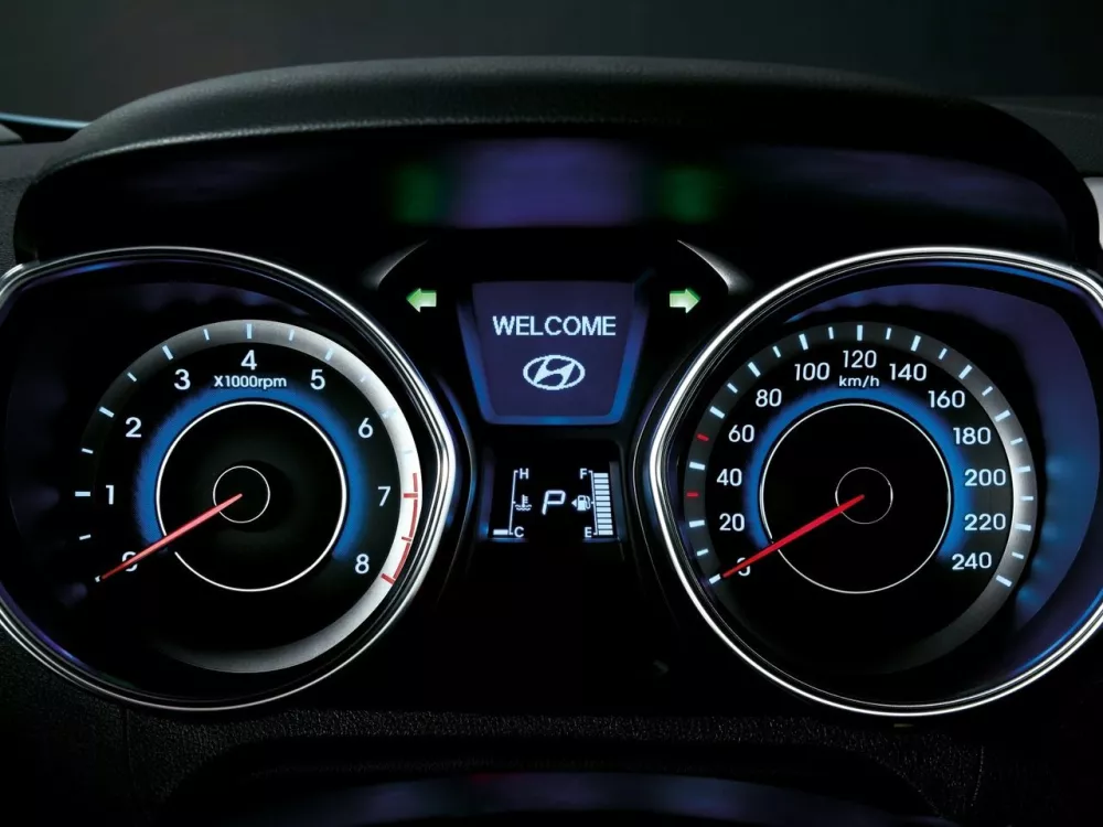 Автомобиль Hyundai Avante V Седан
