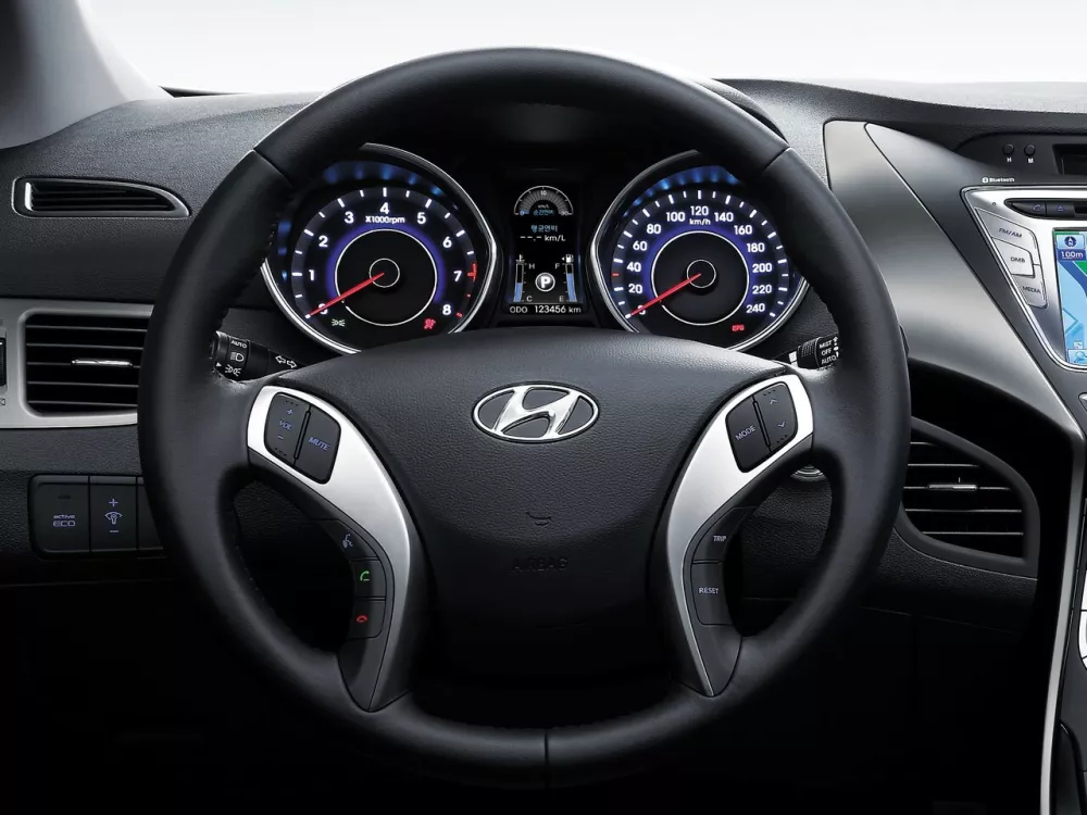 Автомобиль Hyundai Avante V Седан