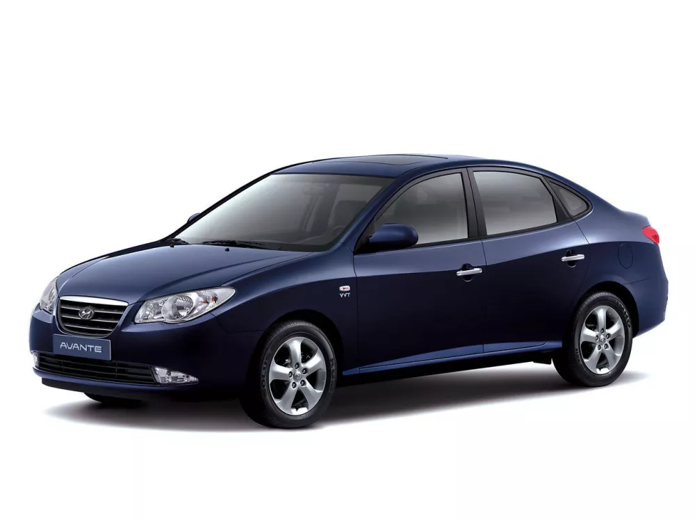 Автомобиль Hyundai Avante IV Седан