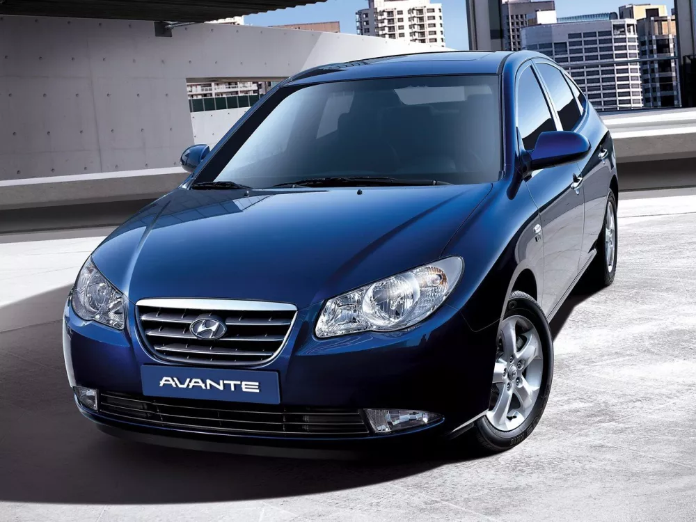 Автомобиль Hyundai Avante IV Седан