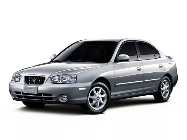 Автомобиль Hyundai Avante III Седан