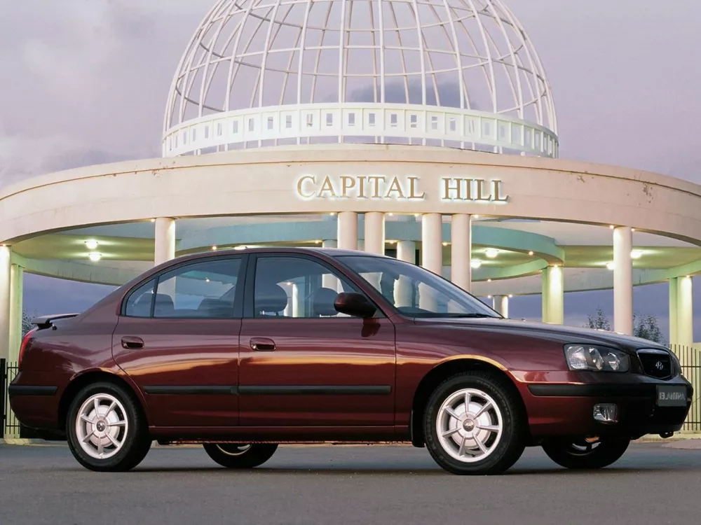 Автомобиль Hyundai Avante III Седан