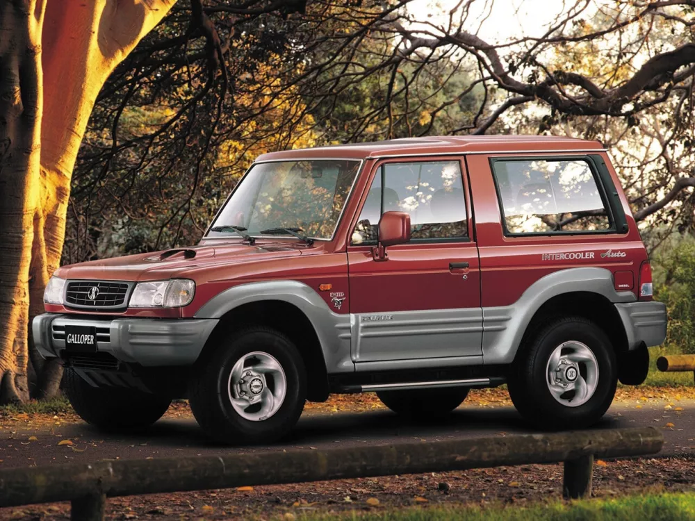 Автомобиль Hyundai Galloper II Внедорожник (3 двери)