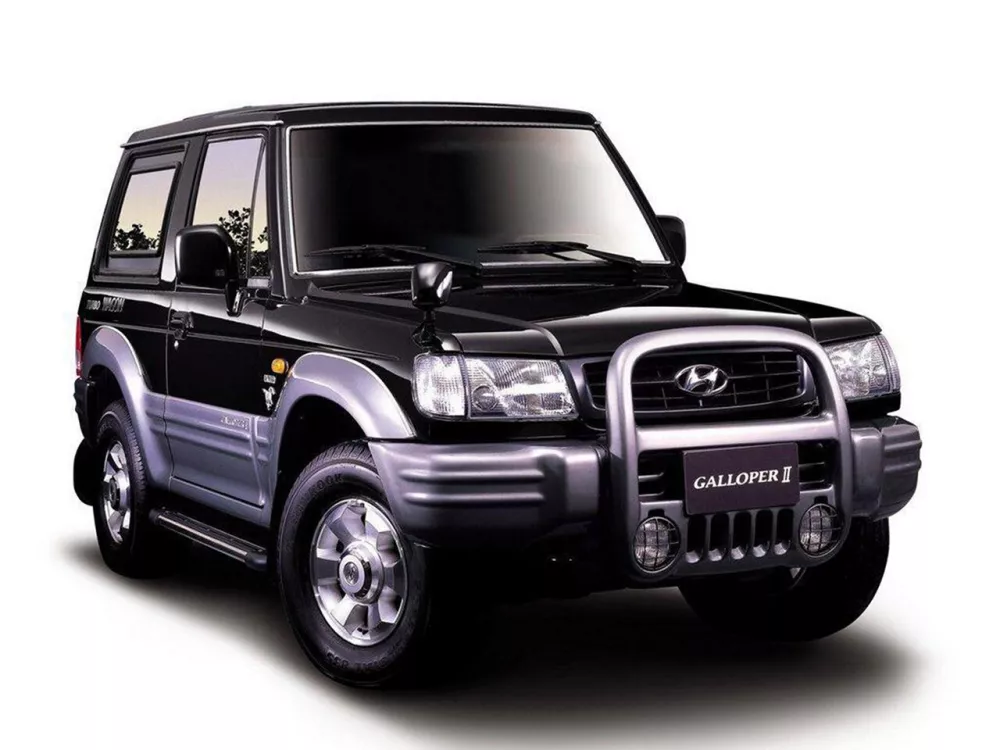 Автомобиль Hyundai Galloper II Внедорожник (3 двери)