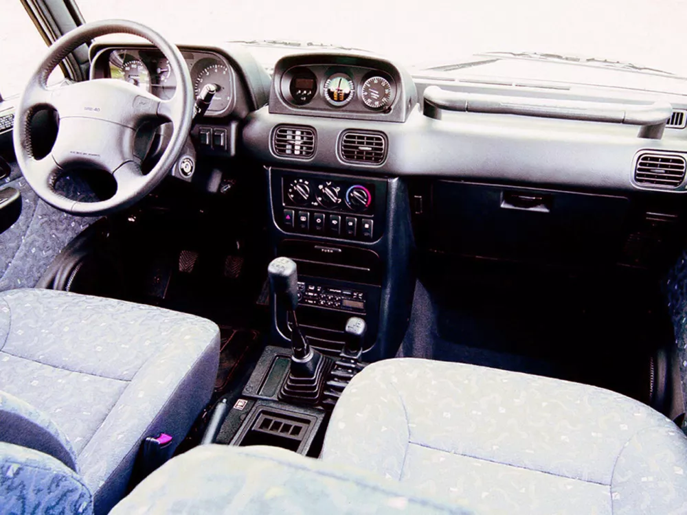 Автомобиль Hyundai Galloper II Внедорожник (3 двери)