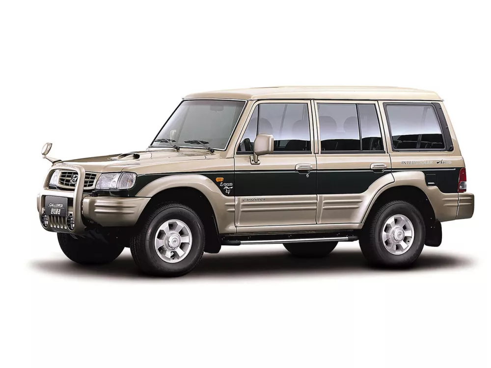 Автомобиль Hyundai Galloper II Внедорожник (5 дверей)