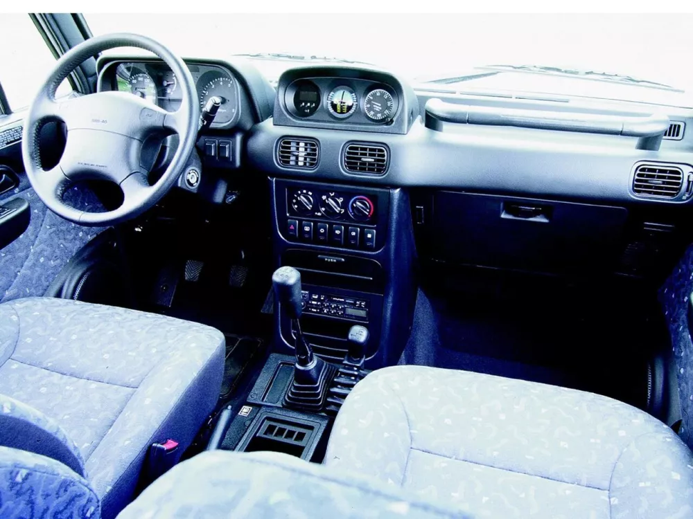 Автомобиль Hyundai Galloper II Внедорожник (5 дверей)