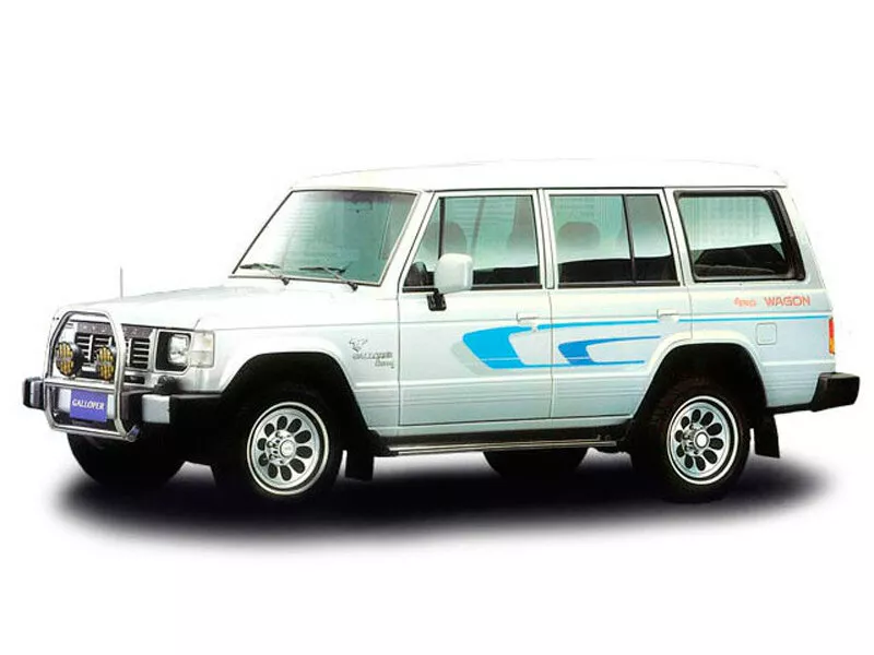 Автомобиль Hyundai Galloper I Внедорожник (5 дверей)