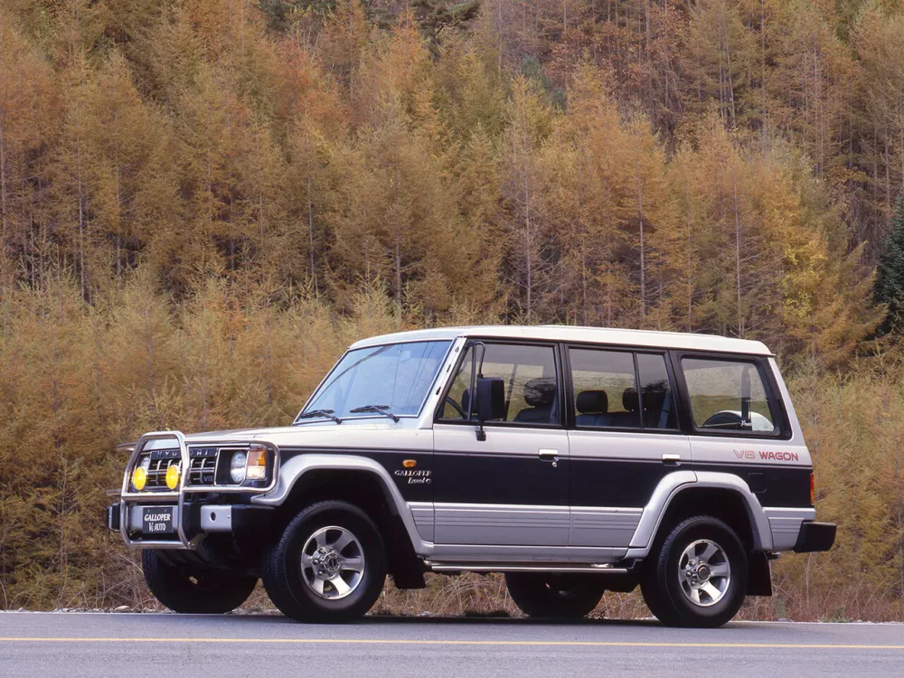 Автомобиль Hyundai Galloper I Внедорожник (5 дверей)