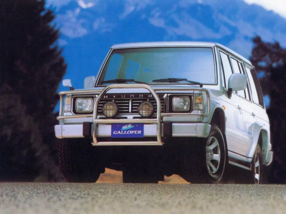Автомобиль Hyundai Galloper I Внедорожник (5 дверей)