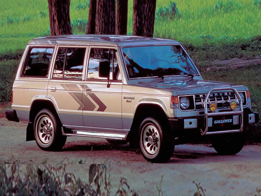 Автомобиль Hyundai Galloper I Внедорожник (5 дверей)
