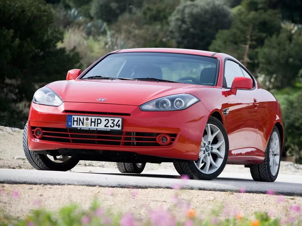 Автомобиль Hyundai Coupe II (GK) Рестайлинг Купе
