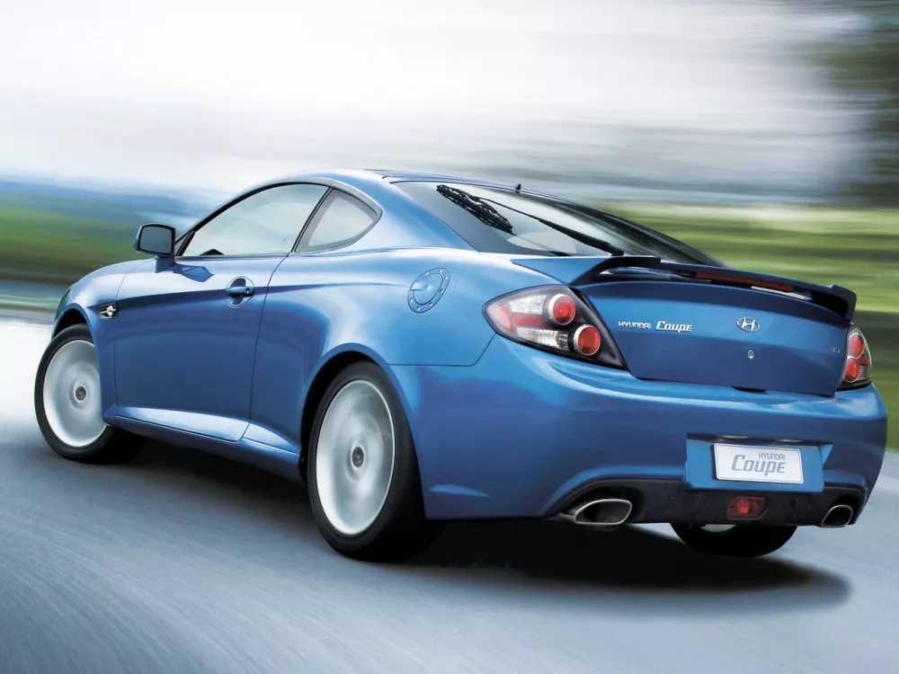 Автомобиль Hyundai Coupe II (GK) Рестайлинг Купе