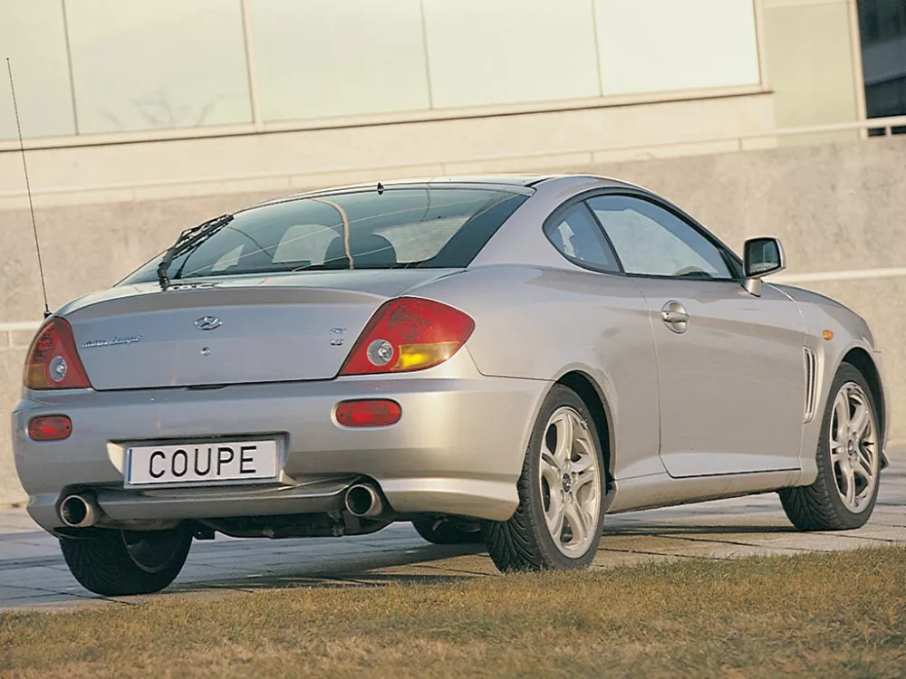 Автомобиль Hyundai Coupe II (GK) Купе