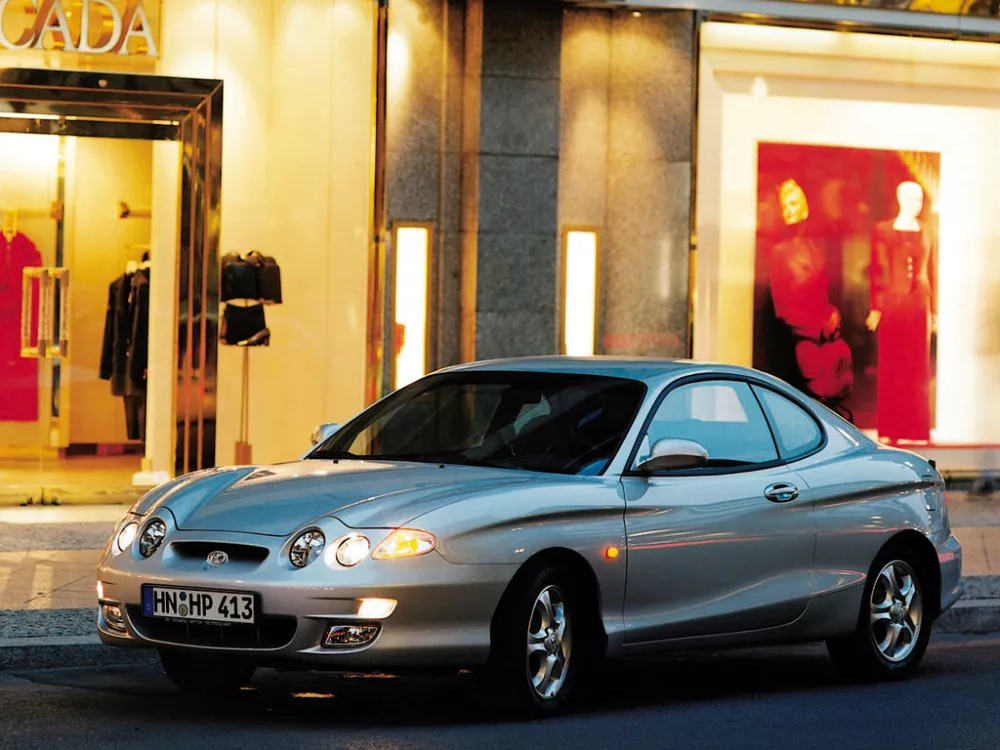 Автомобиль Hyundai Coupe I Рестайлинг (RD2) Купе