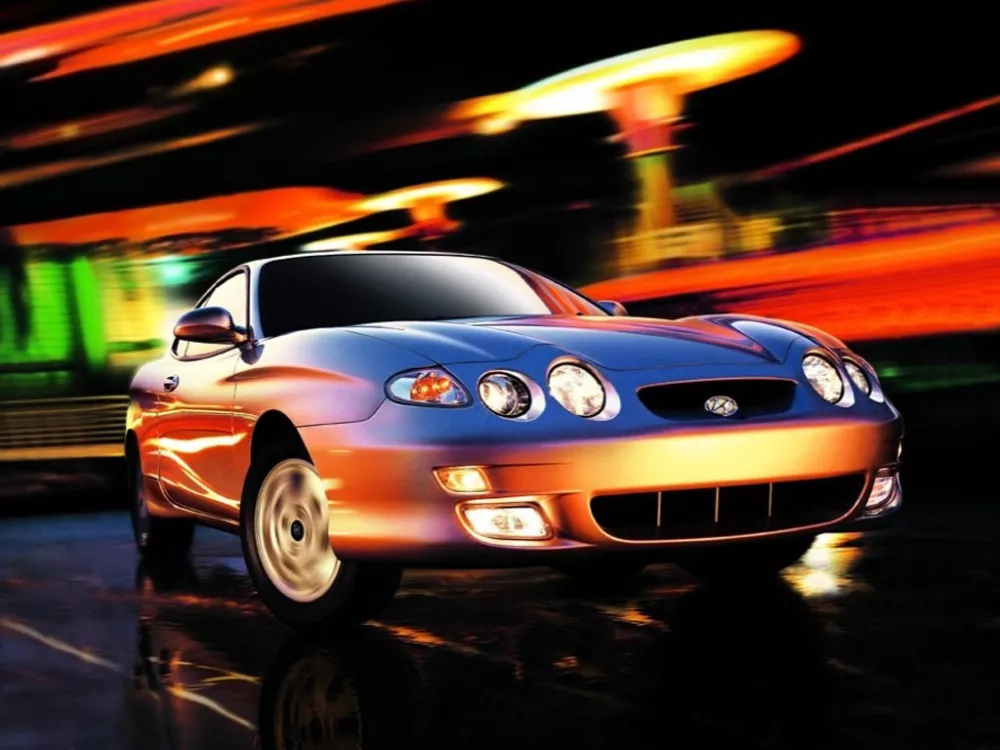 Автомобиль Hyundai Coupe I Рестайлинг (RD2) Купе