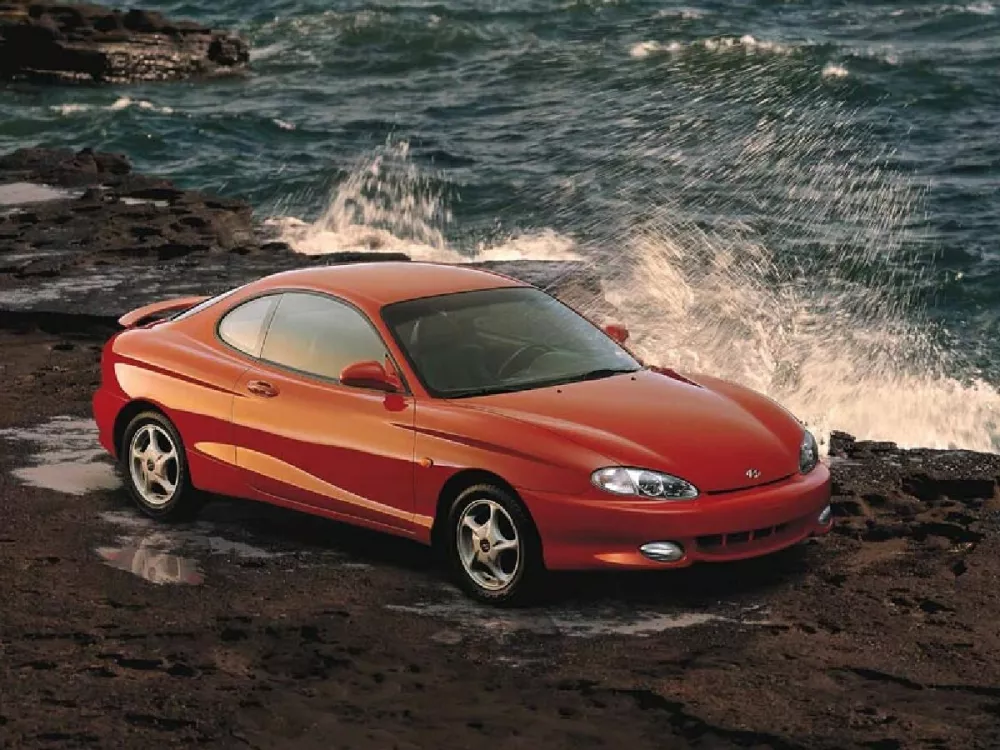 Автомобиль Hyundai Coupe I (RD) Купе
