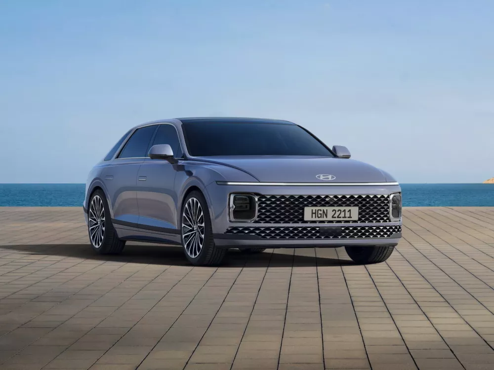 Автомобиль Hyundai Grandeur VII Седан