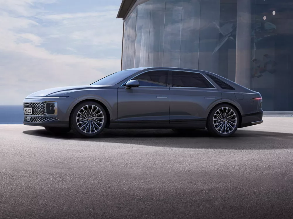 Автомобиль Hyundai Grandeur VII Седан