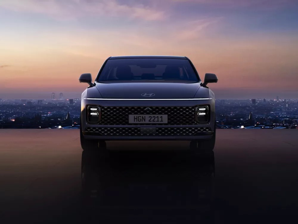 Автомобиль Hyundai Grandeur VII Седан