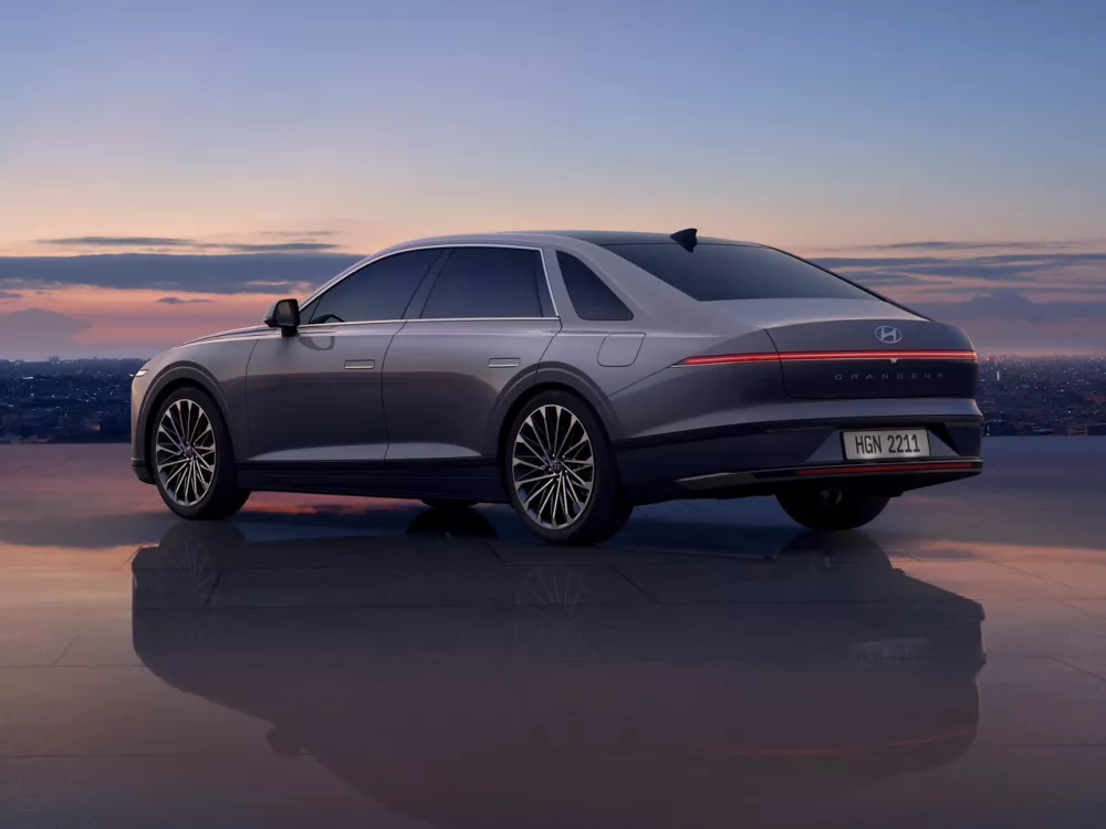 Автомобиль Hyundai Grandeur VII Седан