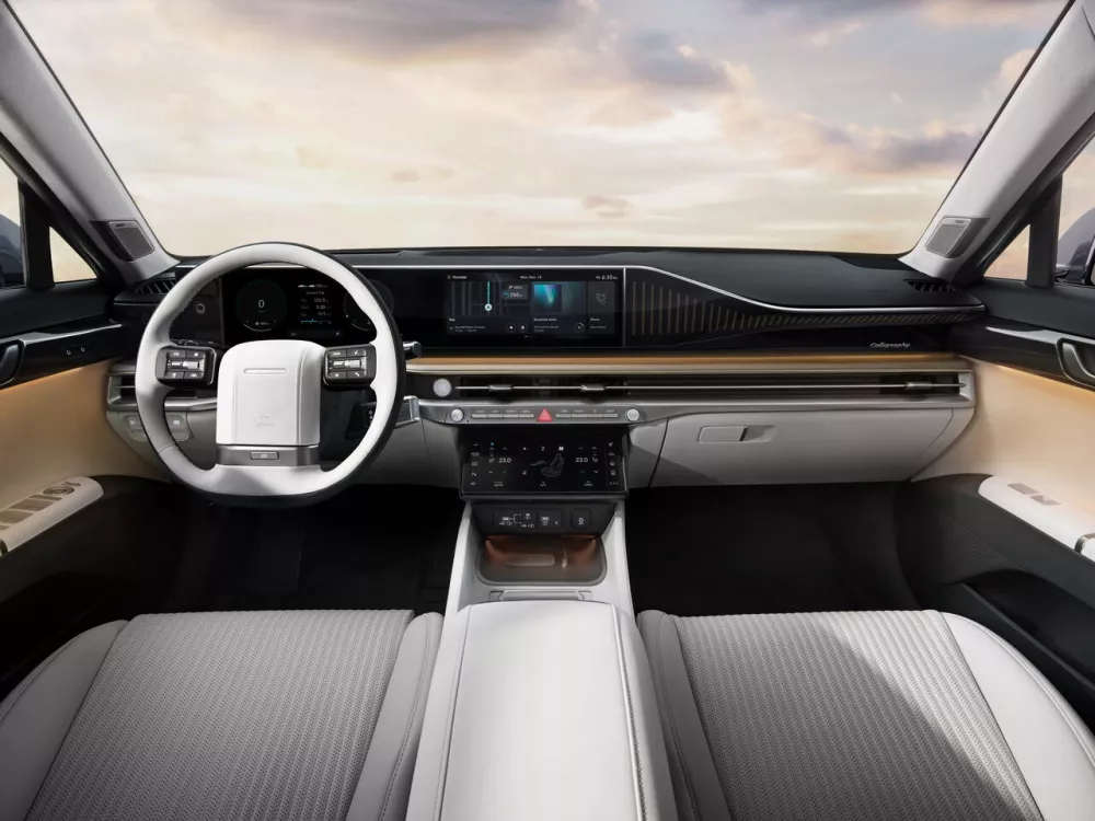 Автомобиль Hyundai Grandeur VII Седан