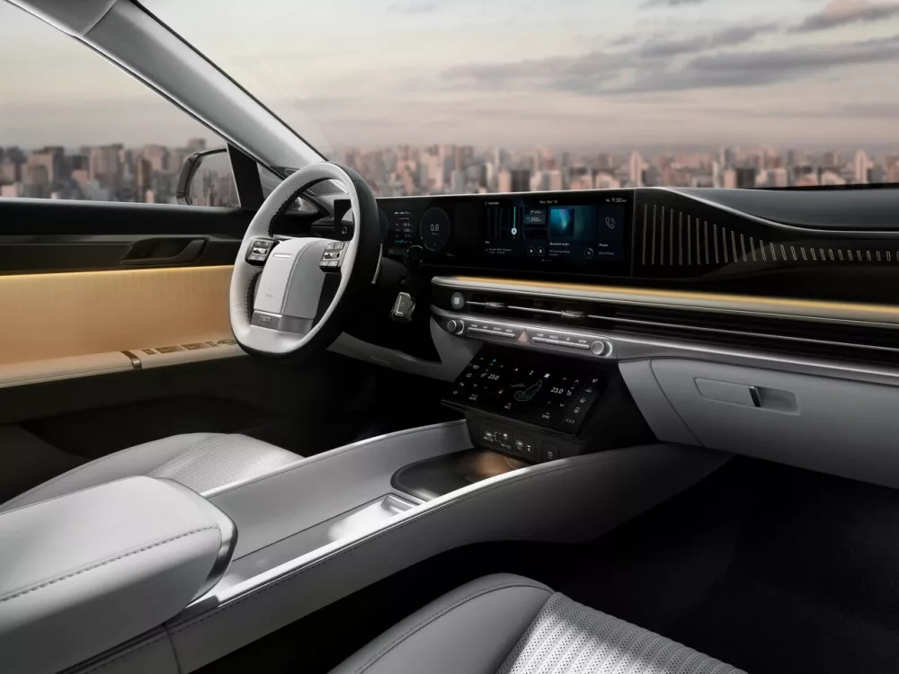 Автомобиль Hyundai Grandeur VII Седан