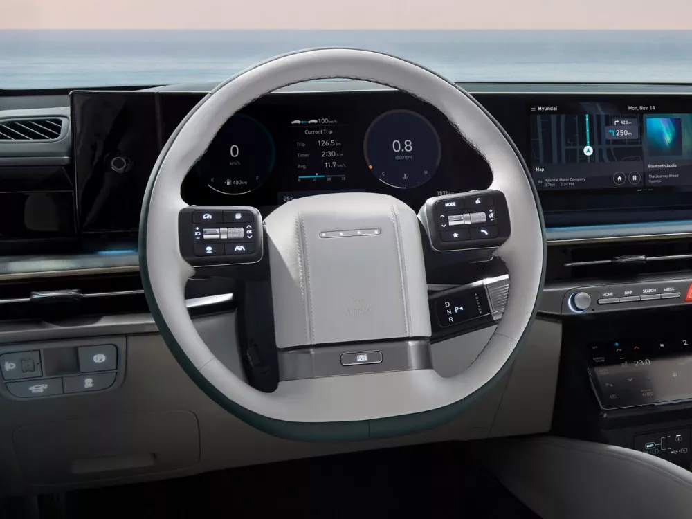 Автомобиль Hyundai Grandeur VII Седан