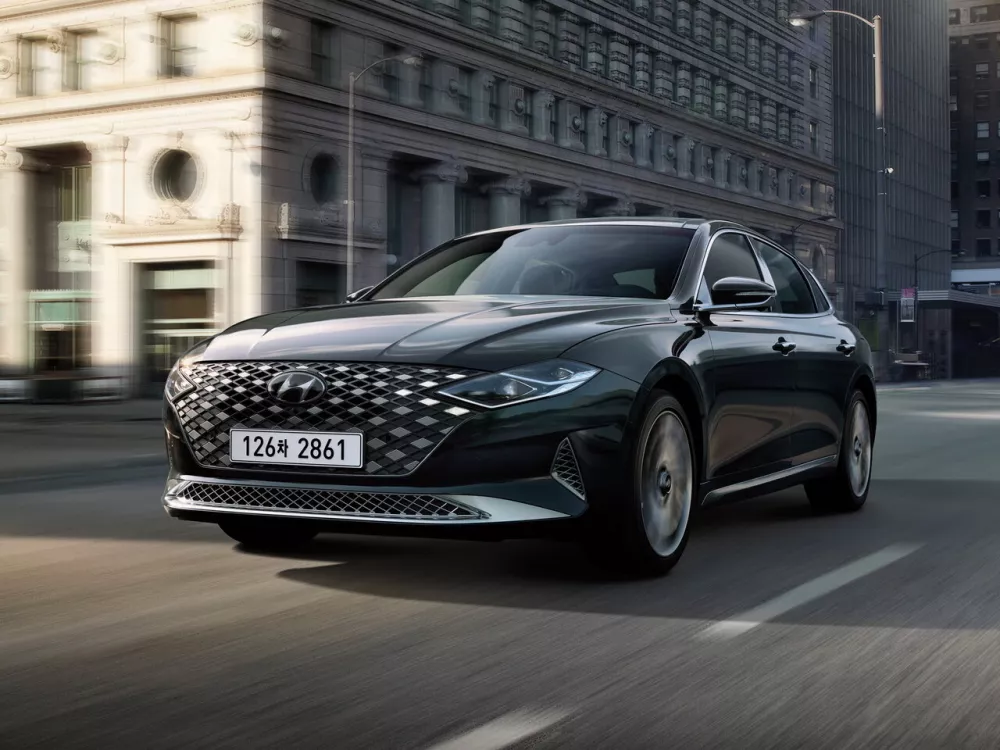 Автомобиль Hyundai Grandeur VI Рестайлинг Седан