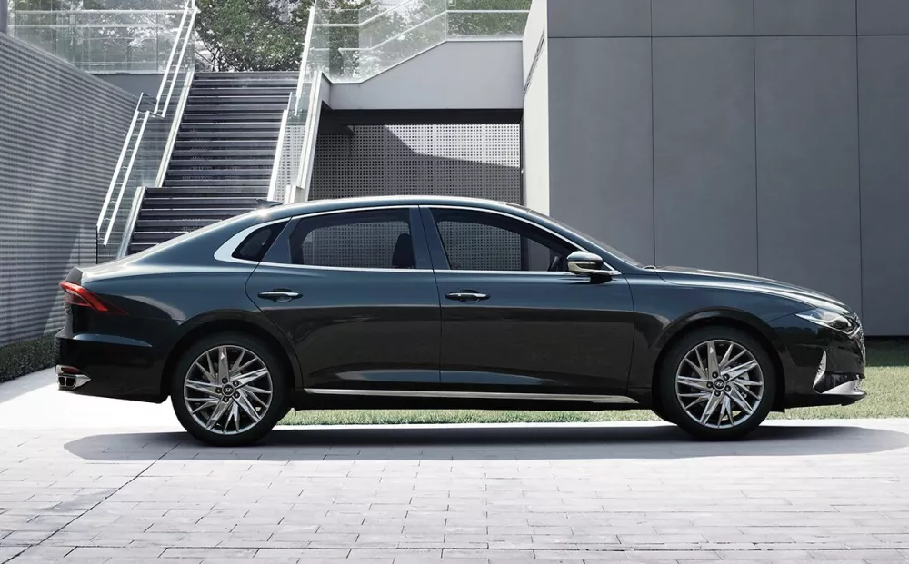 Автомобиль Hyundai Grandeur VI Рестайлинг Седан