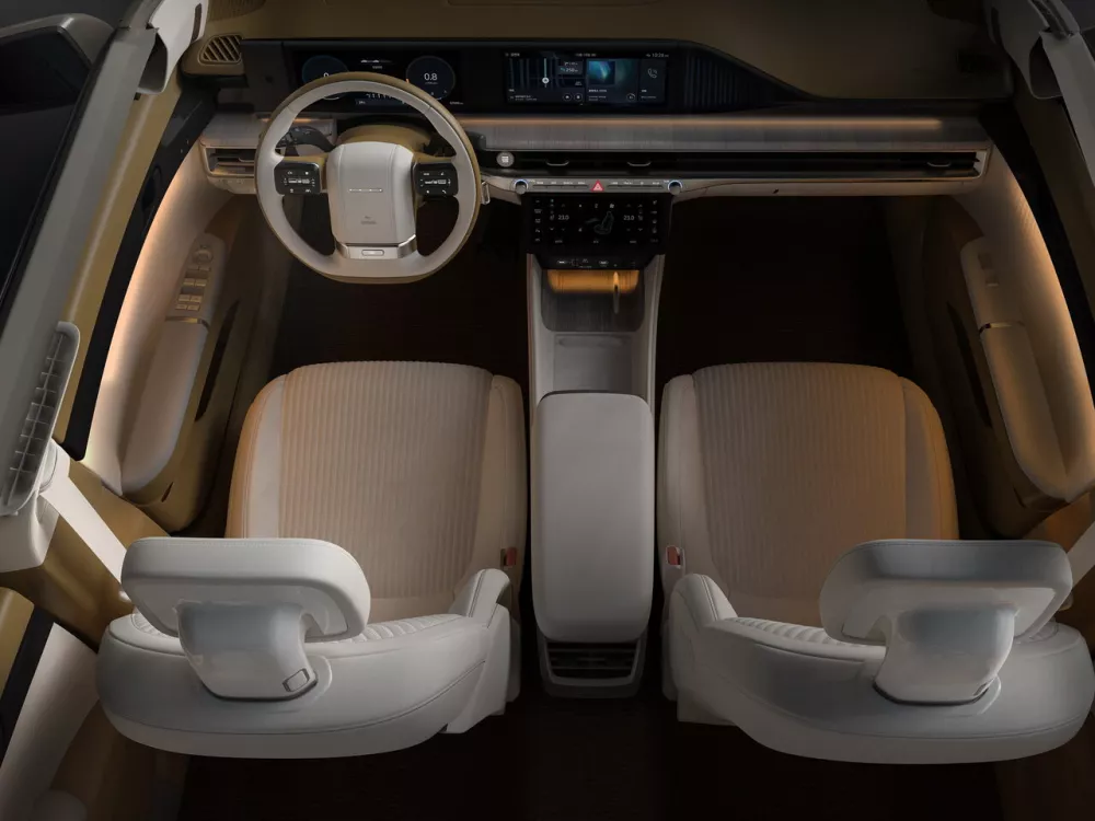 Автомобиль Hyundai Grandeur VII Седан