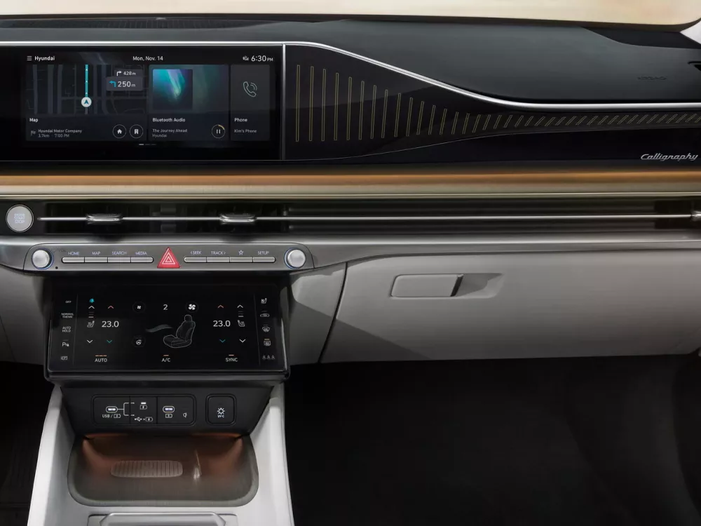 Автомобиль Hyundai Grandeur VII Седан