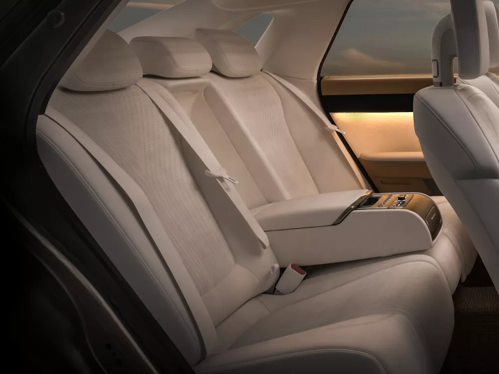 Автомобиль Hyundai Grandeur VII Седан