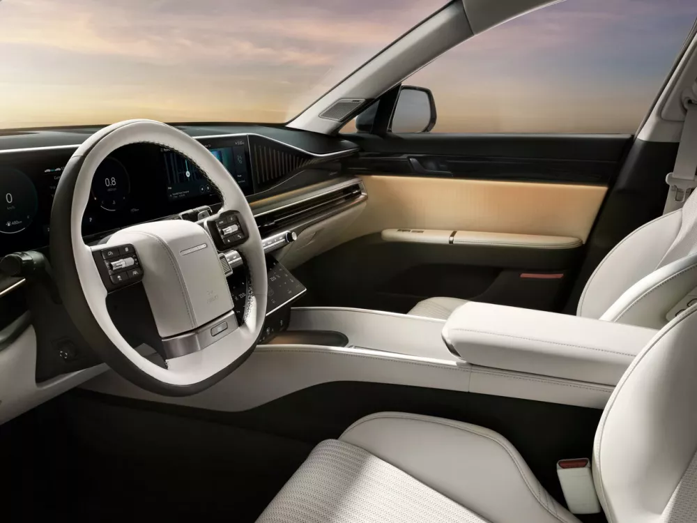 Автомобиль Hyundai Grandeur VII Седан