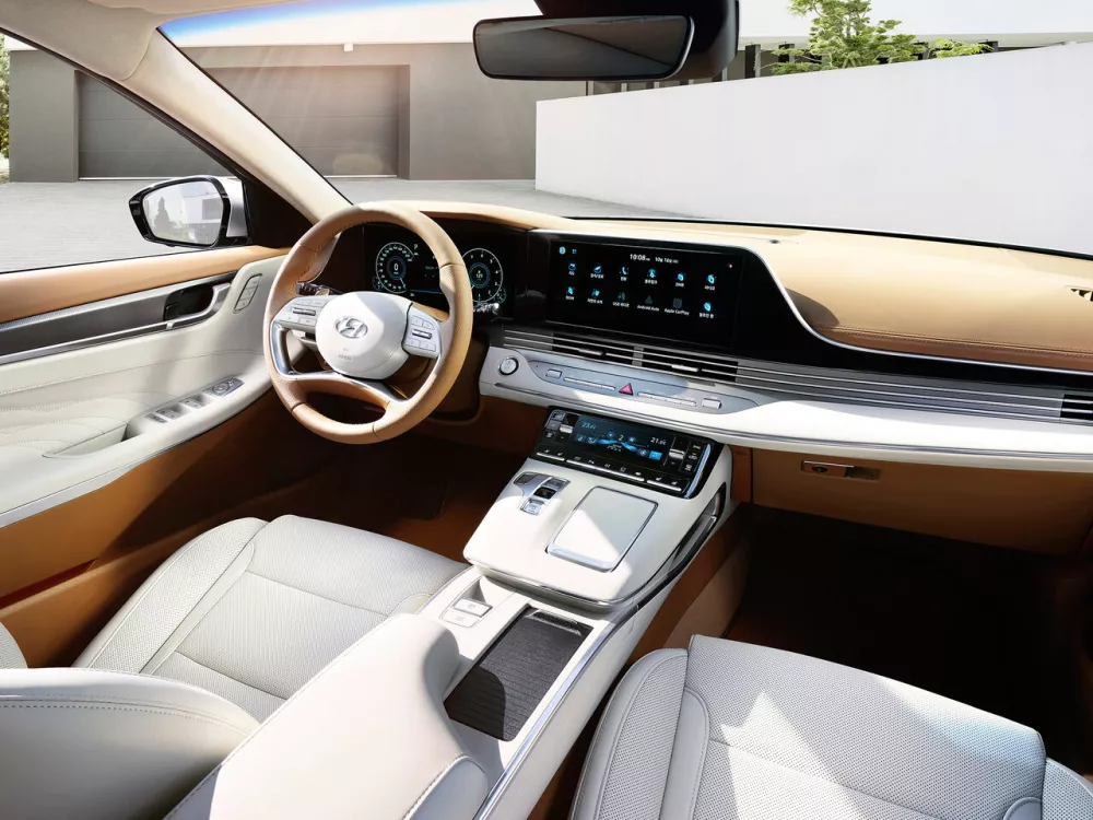 Автомобиль Hyundai Grandeur VI Рестайлинг Седан