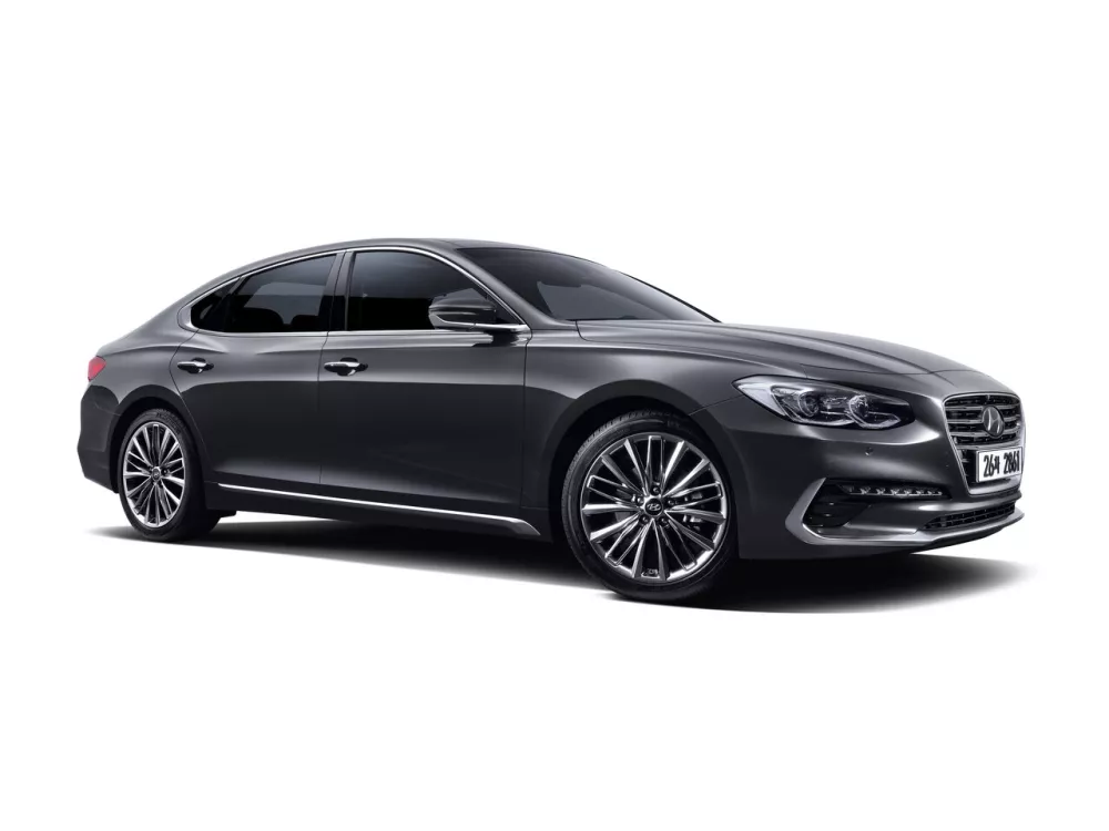 Автомобиль Hyundai Grandeur VI Седан