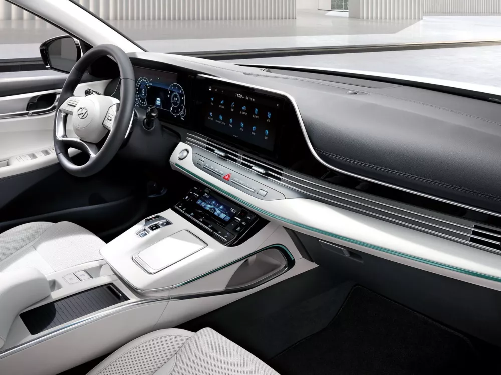 Автомобиль Hyundai Grandeur VI Рестайлинг Седан