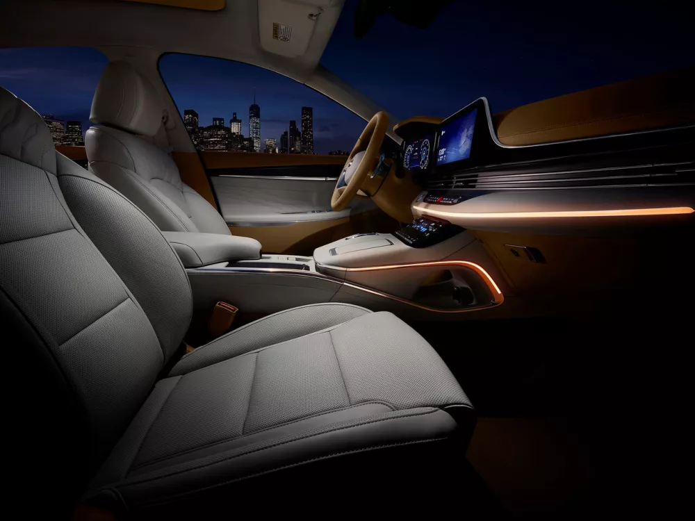 Автомобиль Hyundai Grandeur VI Рестайлинг Седан