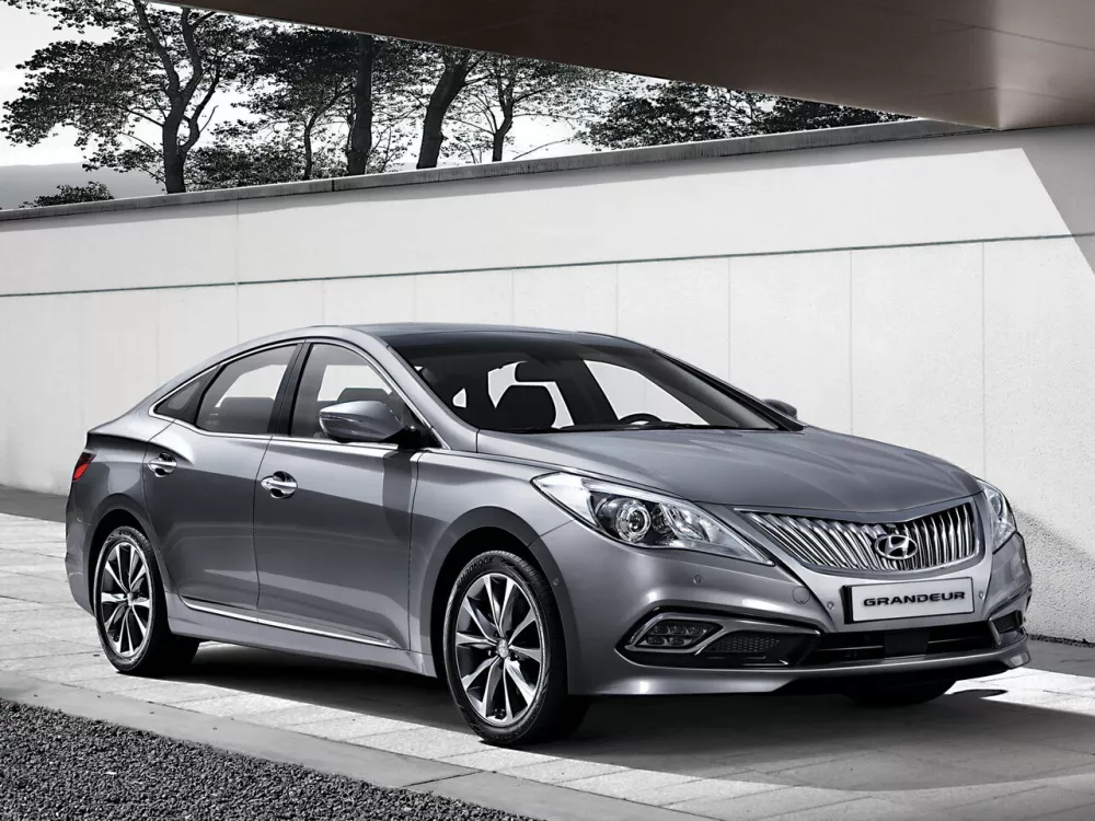 Автомобиль Hyundai Grandeur V Седан