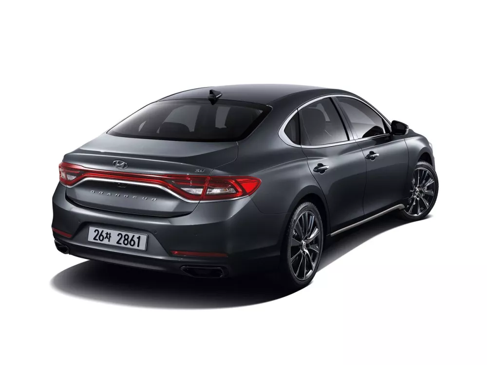 Автомобиль Hyundai Grandeur VI Седан