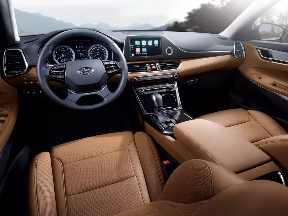 Автомобиль Hyundai Grandeur VI Седан