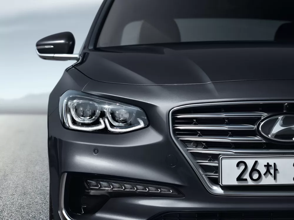 Автомобиль Hyundai Grandeur VI Седан