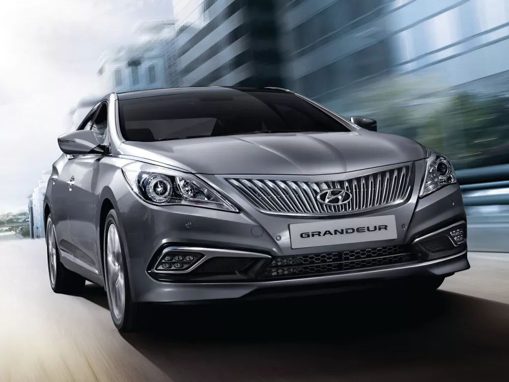 Автомобиль Hyundai Grandeur V Седан