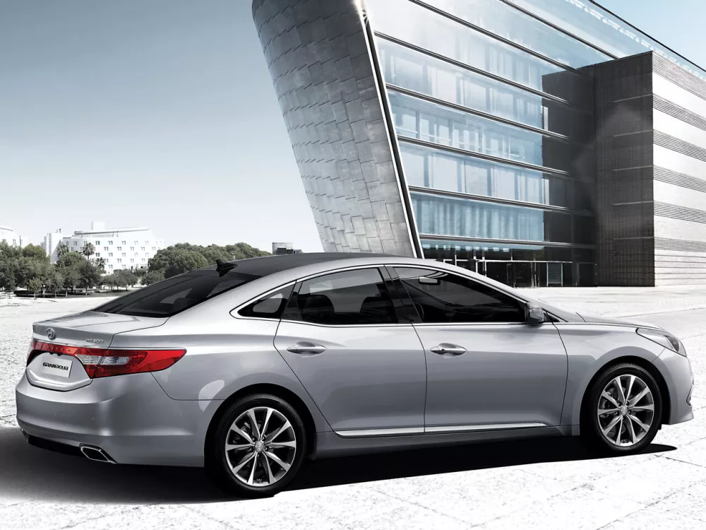 Автомобиль Hyundai Grandeur V Седан